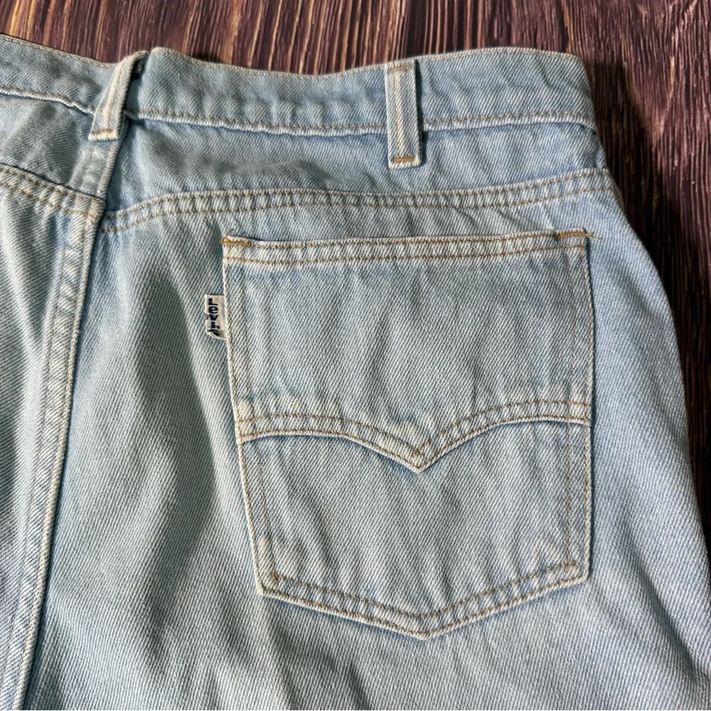 VINTAGE Levis 769 Skosh Jeans 36x30 Light Blue Denim For Men‎